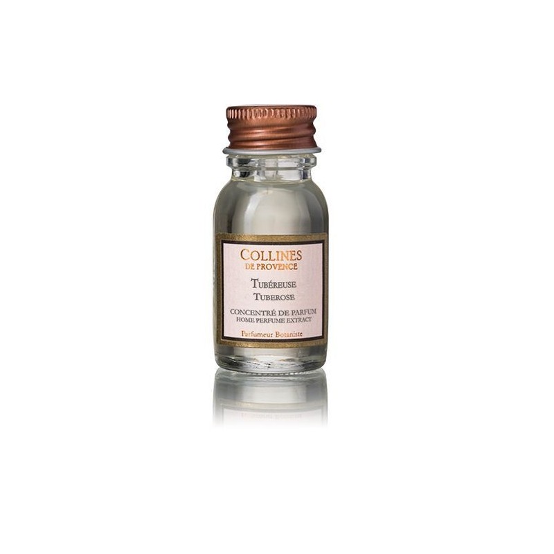 Concentré de parfum - Tubéreuse - Collines de Provence - 15 ml