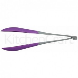 Pince cuillère deux en un - colourworks - Kitchen Craft - violet