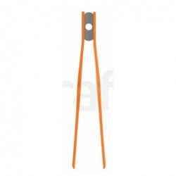 Pince en silicone - Kitchen Craft - Orange