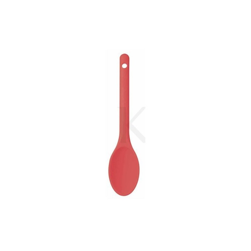 Cuillère de cuisine en silicone - Rouge - 22cm