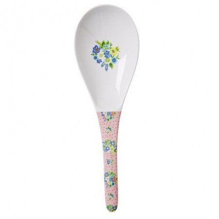 Cuillère à riz Mélamine Rice - Vintage flowers