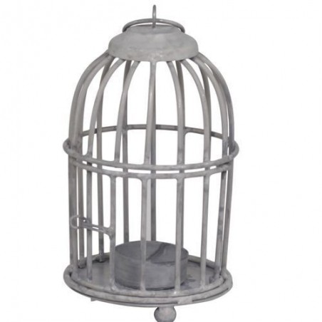 Photophore - Cage à oiseaux - Chic Antique