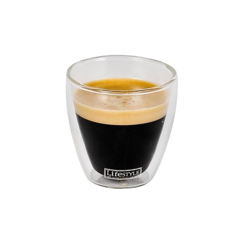 Verre à expresso Double paroi - LifeStyle Home - Ciro