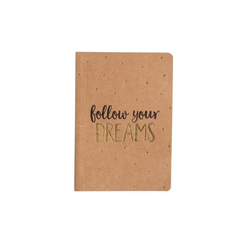 Carnet - Follow your dreams - Sass & Belle