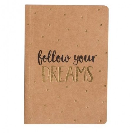 Carnet - Follow your dreams - Sass & Belle