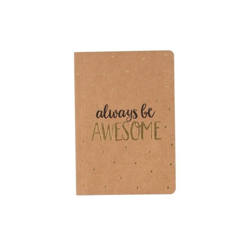 Carnet - Always be awesome - Sass & Belle