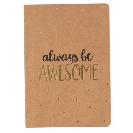 Carnet - Always be awesome - Sass & Belle