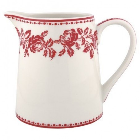 Pichet - Greengate - Fleur red