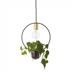 Lampe suspension plante - Bloomingville - Cercle
