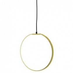 Lampe suspension - Bloomingville - Cercle d'or