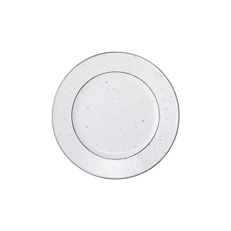 Assiette Emily - Bloomingville - 20cm - white