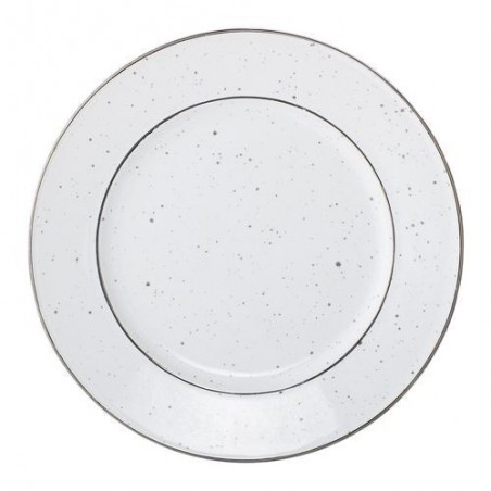 Assiette Emily - Bloomingville - 20cm - white
