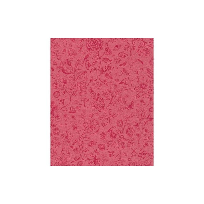 Papier peint - Spring to life - Rouge - ref 375013