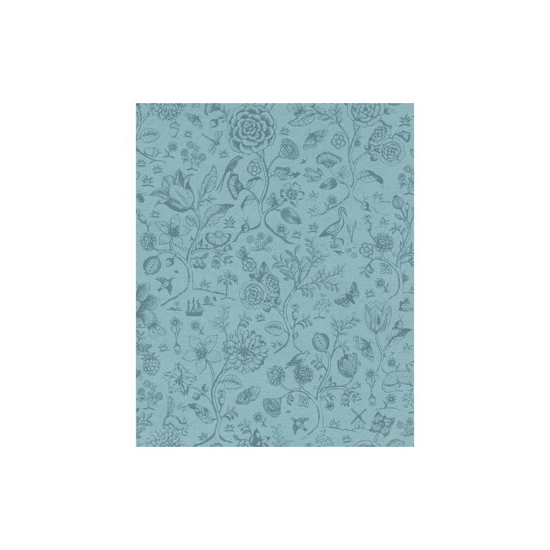 Papier peint - Spring to life - Bleu - ref 375012