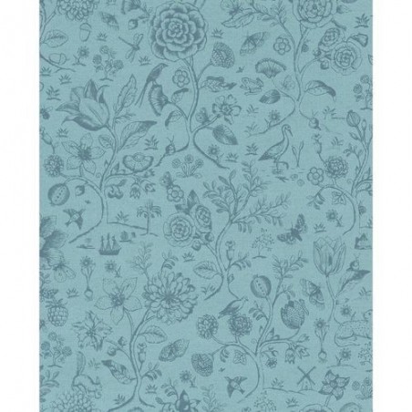 Papier peint - Spring to life - Bleu - ref 375012
