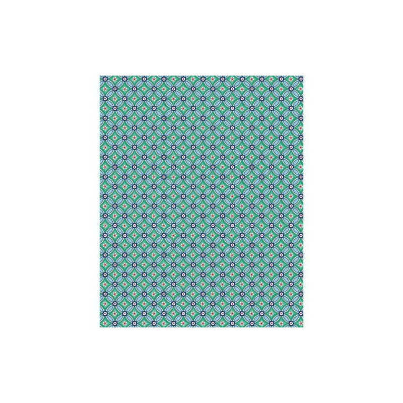 Papier peint - Géométric - Green - ref 341026