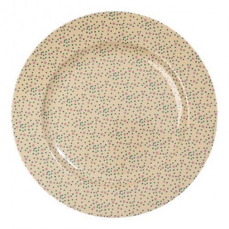 Plat 36cm - Mélamine - Rice - Connecting the dots