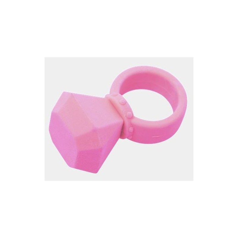 Gomme - Rice - Bague diamant - Pink