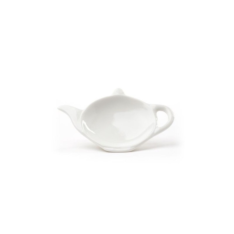 Repose sachet de thé - Coupelle porcelaine - Dammann