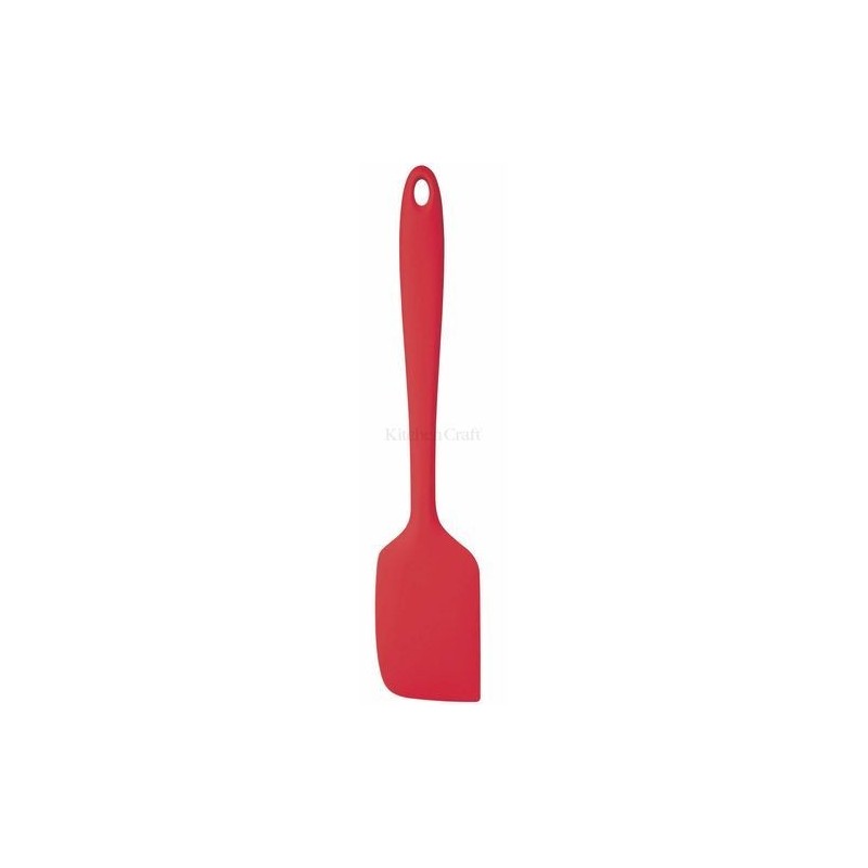 Spatule en silicone - Kitchen Craft - Rouge
