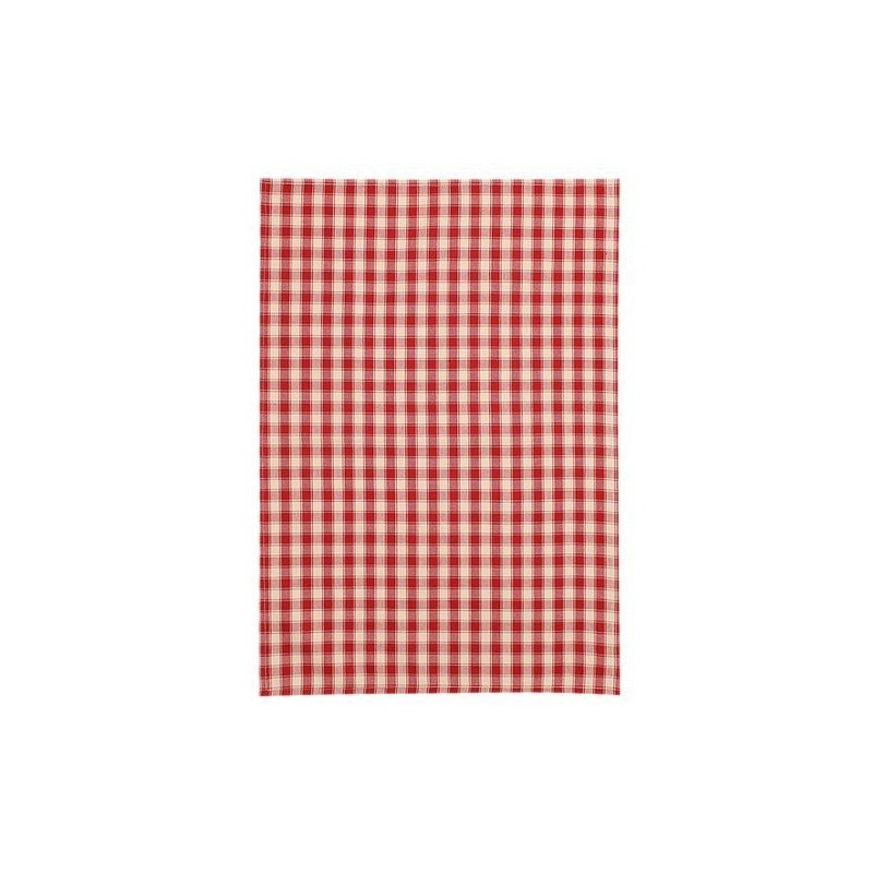 Torchon - La campagne - Comptoir de Famille - Carreaux