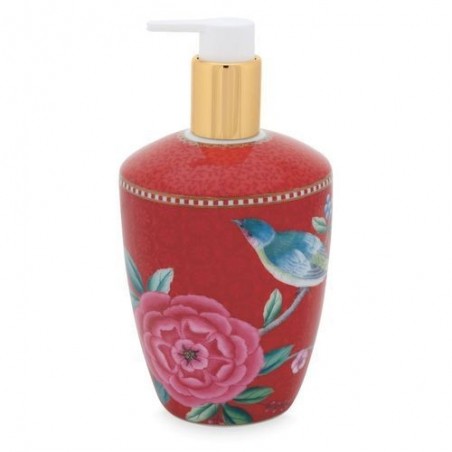 Distributeur savon - Good Morning - Pip Studio - Rouge