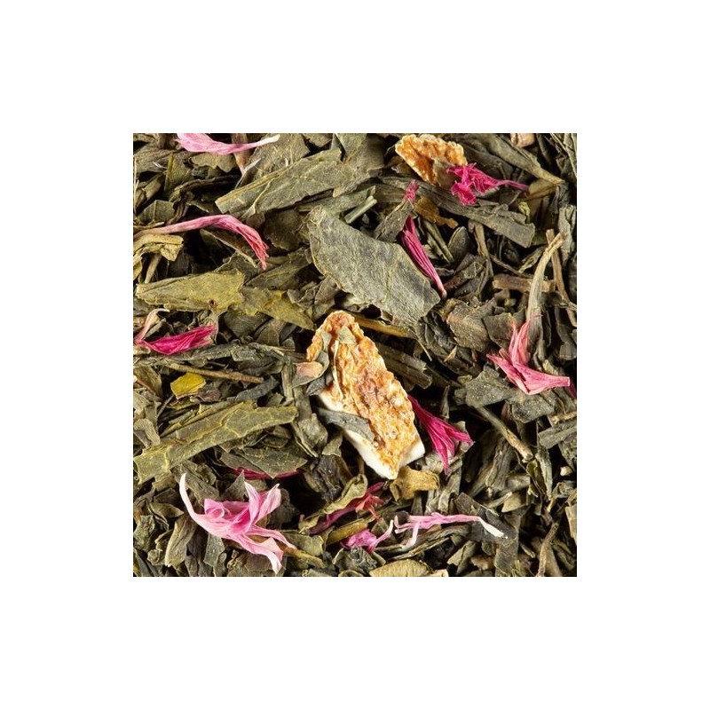 Thé vert parfumé - Damman Frères - Californie - 100g