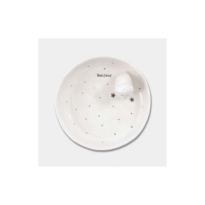 Coupelle à bijoux - East of India - Dog