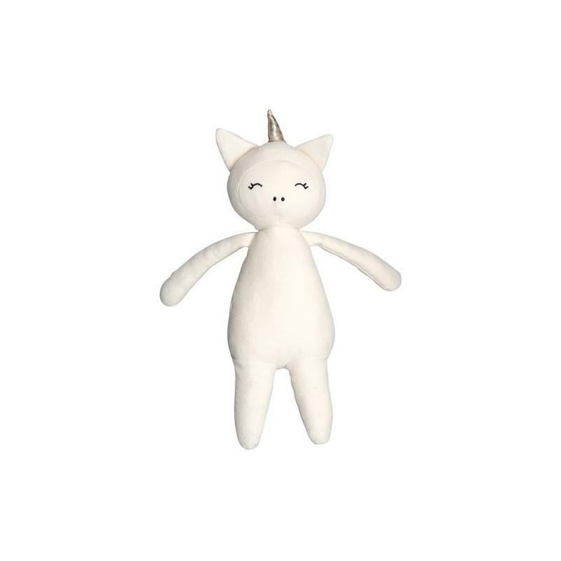 Doudou Buddy Licorne - Fabelab - Natural