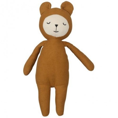 Doudou Buddy Ours - Fabelab - Ocre