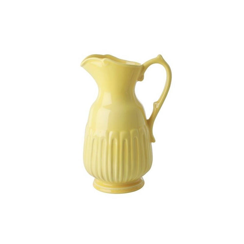 Vase en céramique - Rice - Yellow