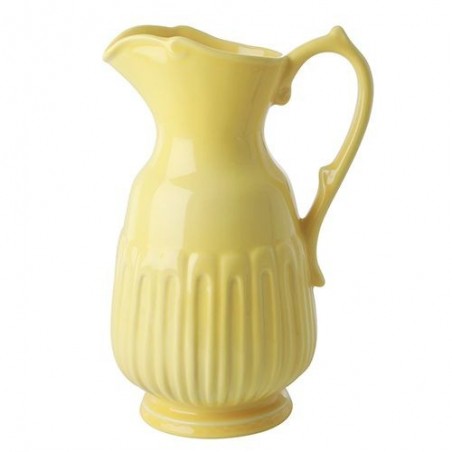Vase en céramique - Rice - Yellow
