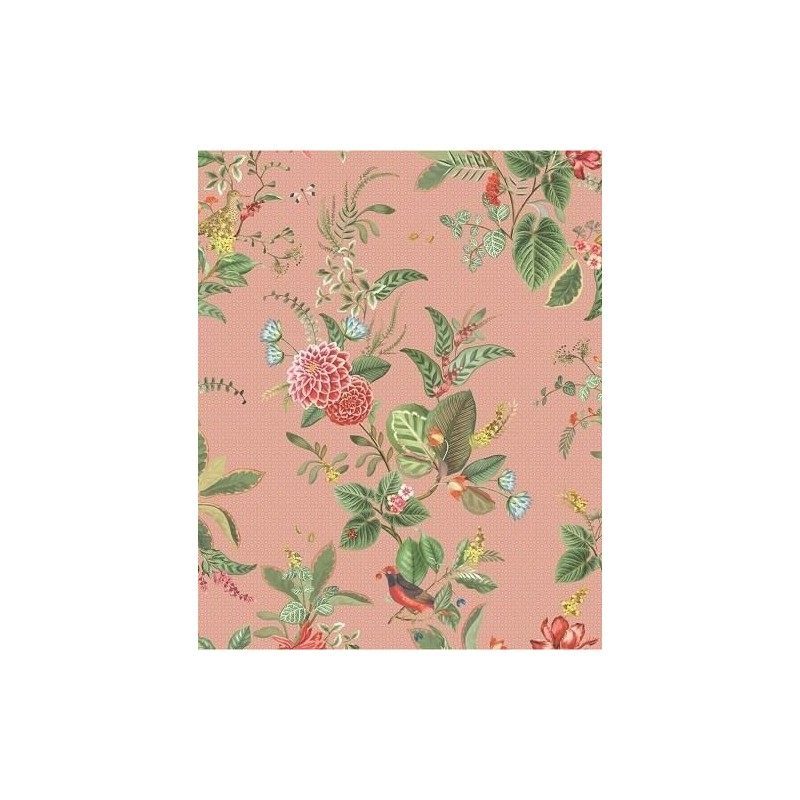 Papier peint Pip Studio - Floris Pink - ref 300111
