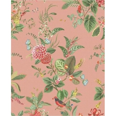 Papier peint Pip Studio - Floris Pink - ref 300111