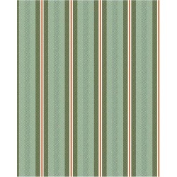 Papier peint Pip Studio - Blurred Lines Green - ref 300134