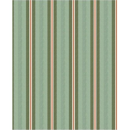 Papier peint Pip Studio - Blurred Lines Green - ref 300134