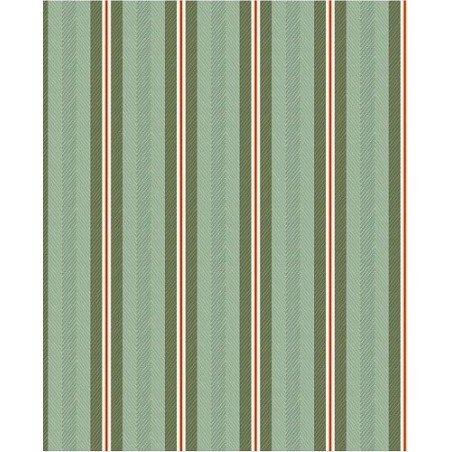 Papier peint Pip Studio - Blurred Lines Green - ref 300134