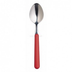 Cuillere a soupe - inox - rouge