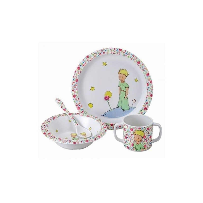 Coffret repas rose - Petit Jour Paris - Le Petit Prince