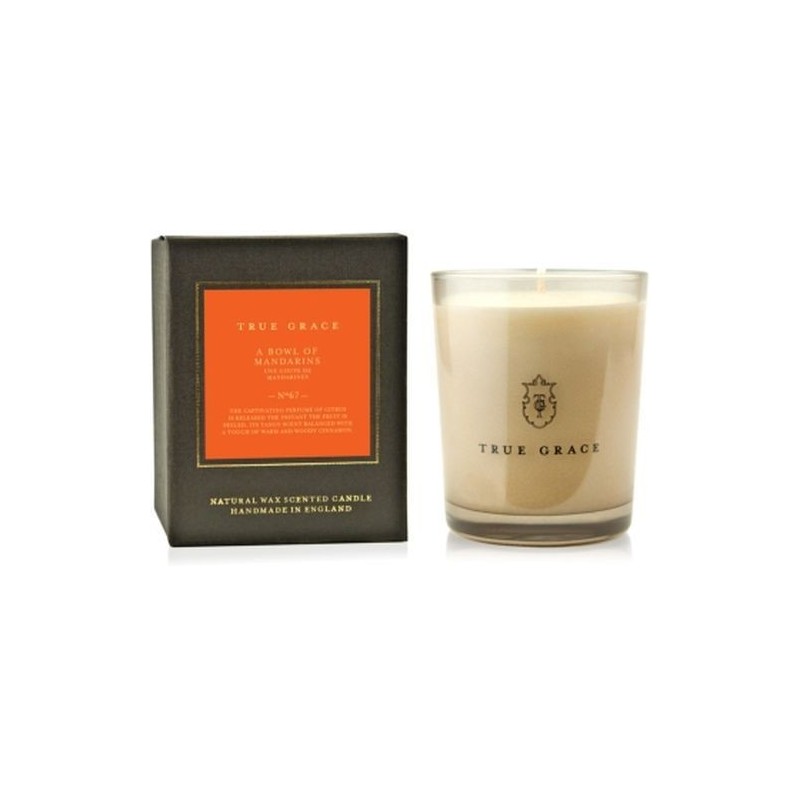 Bougie True Grace - Manor - A bowl of Mandarins