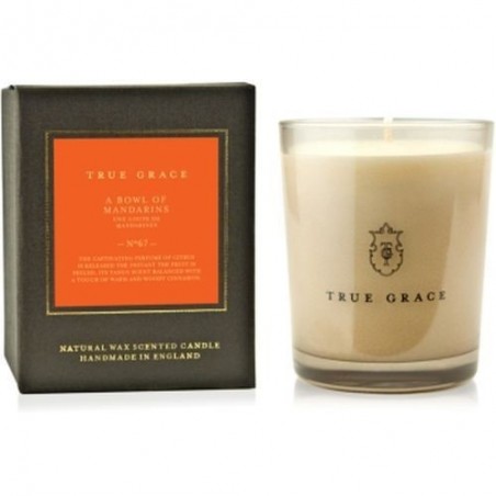 Bougie True Grace - Manor - A bowl of Mandarins