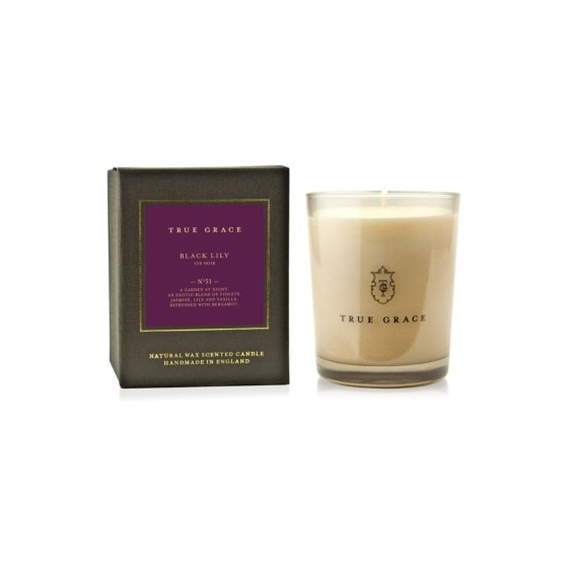 Bougie True Grace - Manor - Black lily