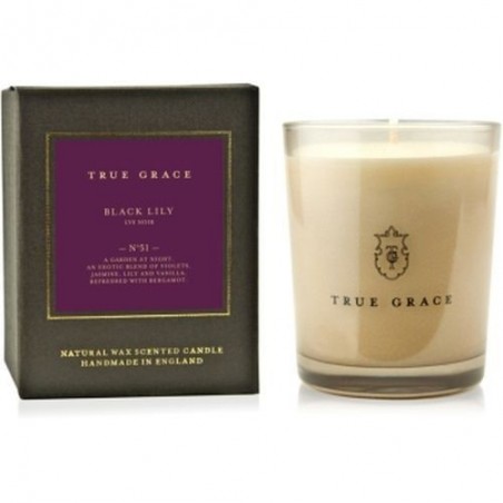 Bougie True Grace - Manor - Black lily