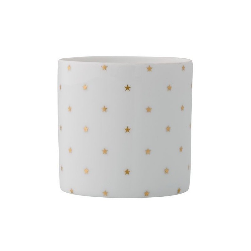 Photophore - Bloomingville - Gold dots - M