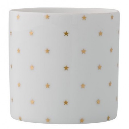 Photophore - Bloomingville - Gold dots - M