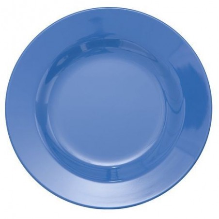 Assiette à dessert - Mélamine - Rice - New dusty blue