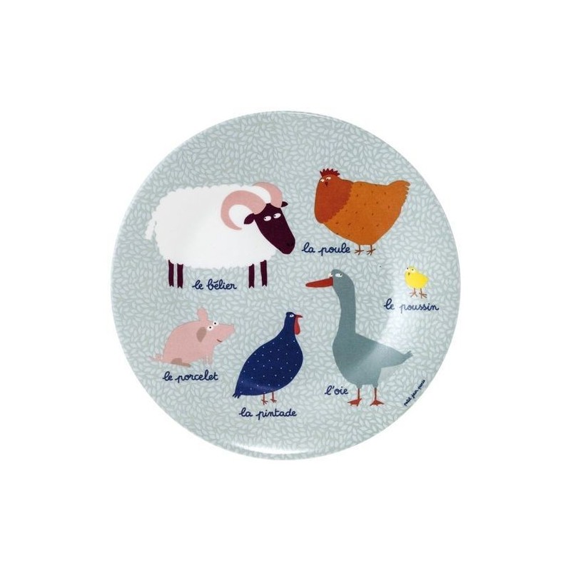 Assiette à dessert - La Ferme