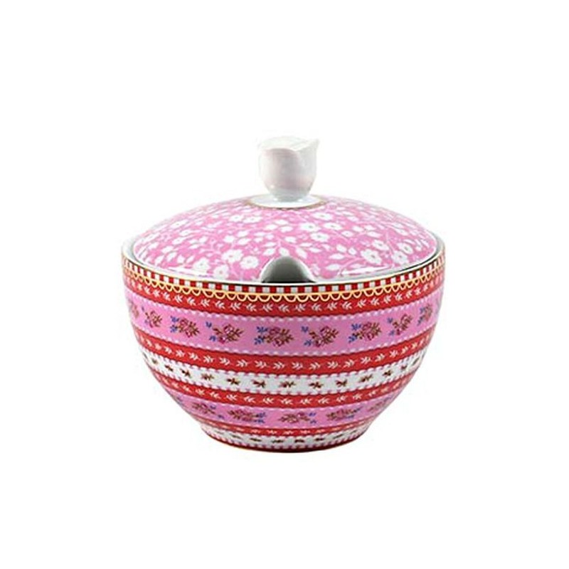 Sucrier Pip studio - Ruban - Rose