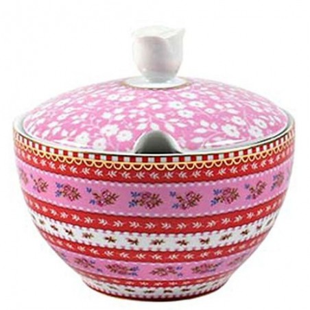 Sucrier Pip studio - Ruban - Rose
