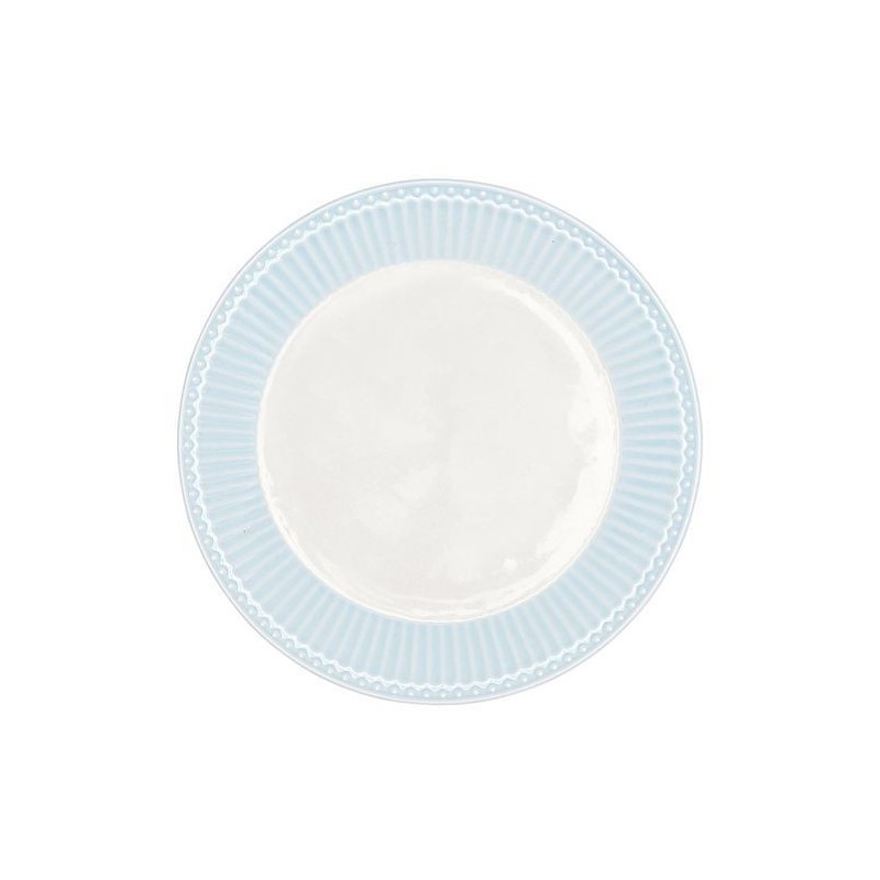 Assiette - Greengate - Alice pale blue 23cm